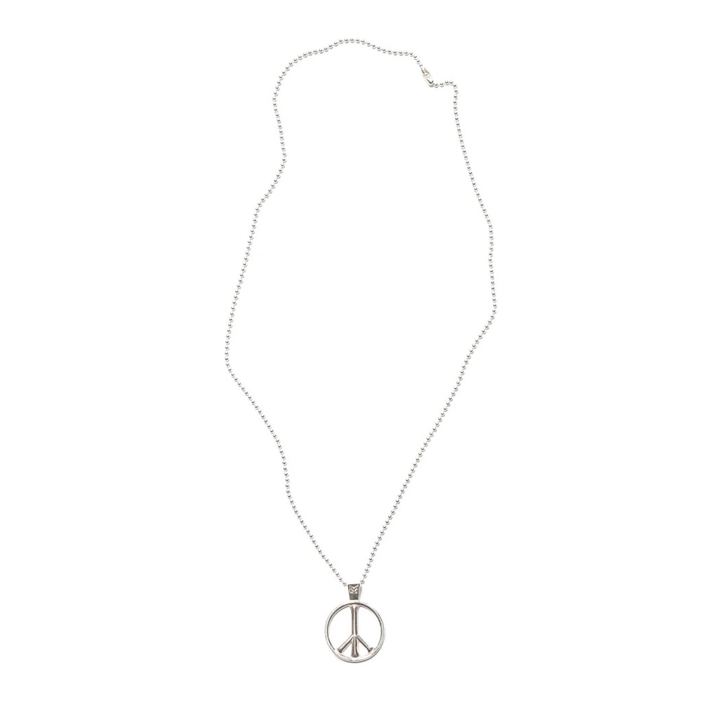 MAPLE BRAND PEACE Chain Silver 925 necklace